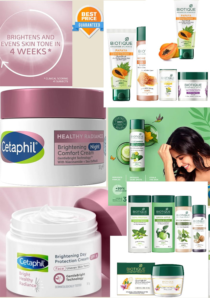 TOP BRANDS - CETAPHIL / BIOTIQUE | Lanka E Marketing